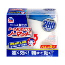 アース製薬 日用品 おすだけノーマット 200日分セット 無香料 1プッシュ式 125118