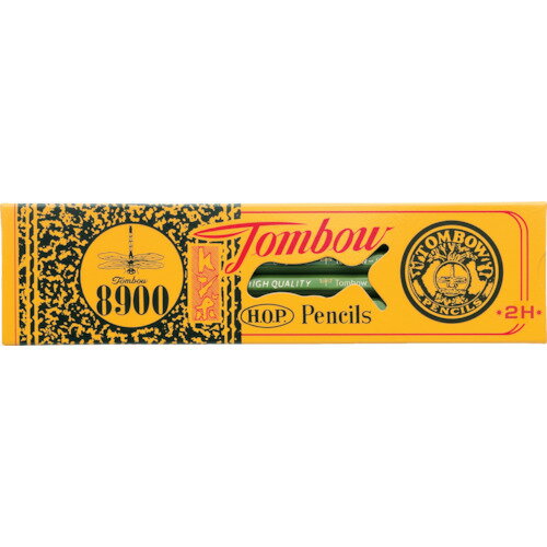 トンボ鉛筆 鉛筆8900 2H 8900-2H 文房具・コピー用紙