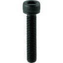TRUSCO(トラスコ) 六角穴付ボルト 黒染め全ネジ M20×70 2本入 B30-2070 一般ボルト・ナット・ワッシャー(4)