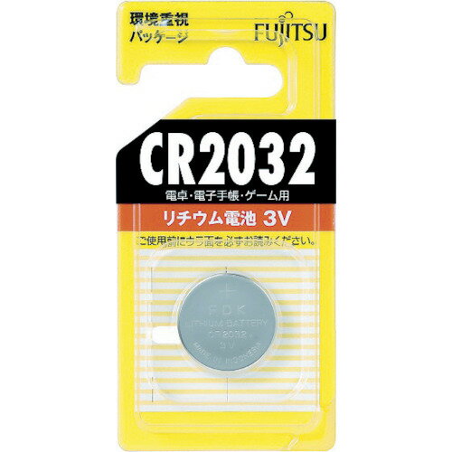 xm(tWcE) drE[d FDK `ERCdr CR2032 (1=1PK) CR2032C-B