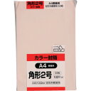 キングコーポレーション(KING) 事務用品 カラー50枚パック 角2クイックHIソフトピンク K2S100PQ50 1