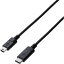 ELECOM(쥳) ̳ USB2.0֥ C-miniB ǧ 3A0.5m U2C-CM05NBK