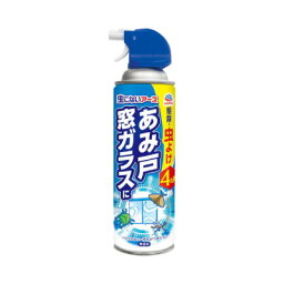 アース製薬 日用品 虫こないアースあみ戸・窓ガラスに 450ml 256812