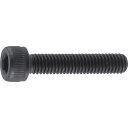 TRUSCO(トラスコ) 六角穴付ボルト 黒染め全ネジ M6×25 60本入 B30-0625 一般ボルト・ナット・ワッシャー(4)