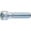 TRUSCO(トラスコ) 六角穴付ボルトユニクロ 半ネジ サイズM5×30 32本入 B62-0530 一般ボルト・ナット・ワッシャー(4)