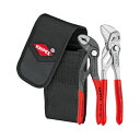 KNIPEX(クニペックス) 002072V01 ミニコブラ + プライヤーレンチセット