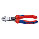 KNIPEX(クニペックス) 7402-180 強力型斜ニッパー(硬線用) (SB)