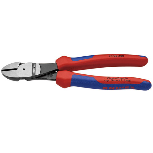 KNIPEX(クニペックス) 7402-200 強力型斜ニッパー(硬線用) (SB)