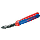 KNIPEX(クニペックス) 7422-250 強力型斜ニッパー(ベントタイプ)