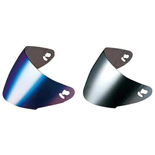 OGK KABUTO(オージーケーカブト) TO-J シールド シルバーミラー バイク ヘルメットシールド