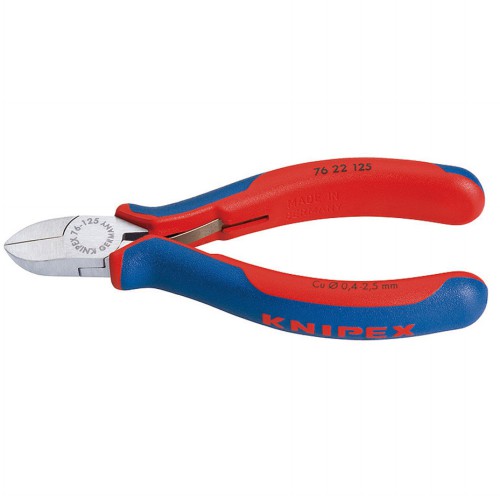 KNIPEX(クニペックス) 7622-125 エレクトロニクスニッパー