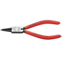 KNIPEX(クニペックス) 4411-J0 穴用スナップリングプライヤー 直(SB)