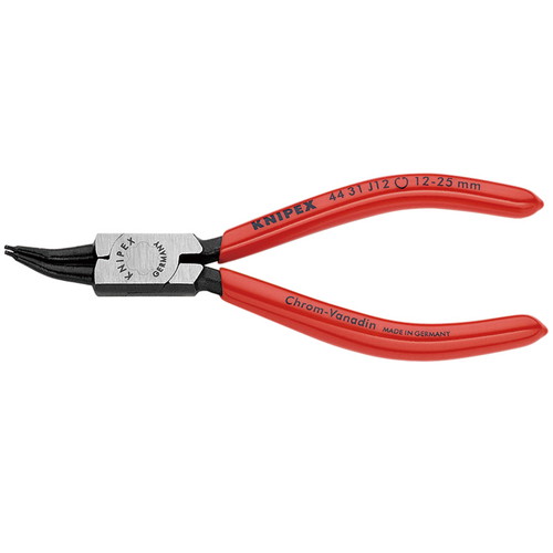 KNIPEX(クニペックス) 4431-J12 穴用スナップリングプライヤー 45°