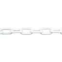 TRUSCO(トラスコ) プラチェーン 白 8mm×6m TPCB8-6W 防犯・防災用品