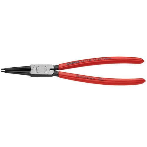 KNIPEX(クニペックス) 4411-J3 穴用スナップリングプライヤー 直(SB)