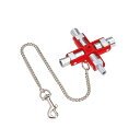 KNIPEX(クニペックス) 001106 万能キー ワゴン・チェスト・キャビネット