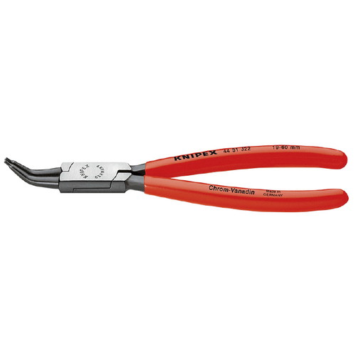 KNIPEX(クニペックス) 4431-J22 穴用スナップリングプライヤー 45°