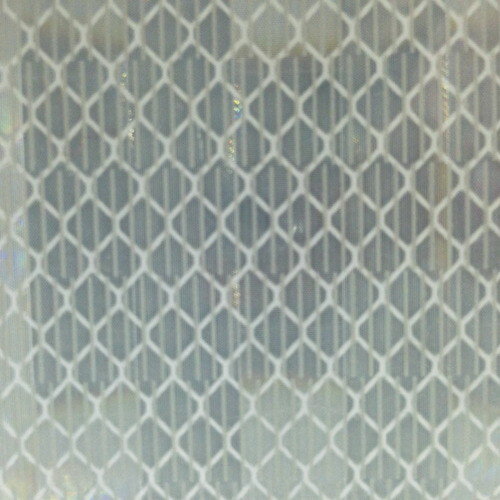 TRUSCO 高輝度反射シート カプセルレンズ型 227mm×227mm 250cpl HS-2222C 作業 安全 保安