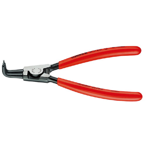 KNIPEX(クニペックス) 4621-A31 軸用スナップリングプライヤー 曲(SB)