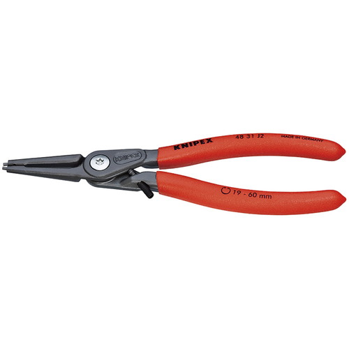 KNIPEX(クニペックス) 4831-J1 穴用精密スナップリングプライヤー 直