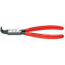 KNIPEX(クニペックス) 4421-J41 穴用スナップリングプライヤー 曲(SB)