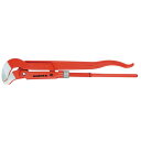 KNIPEX(クニペックス) 8330-030 パイプレンチ(S型) プライヤー