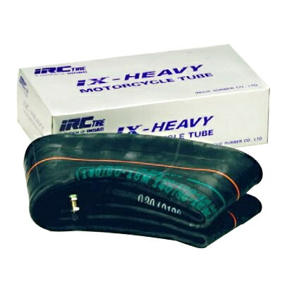 iRC ヘビーチューブ 110/90-19M、120/90-19M、120/80-19M TR4 459221 バイク