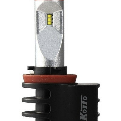 KOITO(コイト) フォグランプ専用LEDホワイトビームNeo H16・H8・H11タイプ 補修品 W316KWT 自動車 LED..