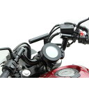 HURRICANE(ハリケーン) バイク ハンドルブレース・マウント クランプバー HU1027B XSR700 2