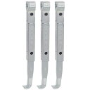 KUKKO(クッコ) 30-2・30-20用ロングアーム 300mm(3本組) 2-300-S プーラー・圧入工具
