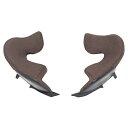 OGK KABUTO(オージーケーカブト) アヴァンド2 チークパッドセット XXL バイク ヘルメットアクセサリー