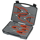 KNIPEX(クニペックス) 精密スナップリングプライヤーセット 8本組 002125