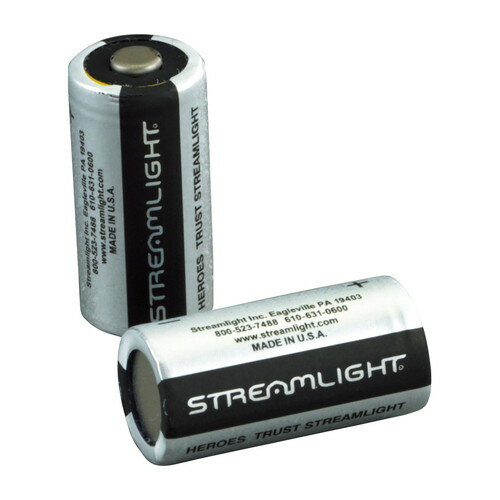 STREAMLIGHT(Xg[Cg) drE[d CR123A`Edr 2(#SG495S-2) 85175