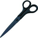 TRUSCO ステンレスはさみ 粘着テープ用フッ素コート 175mm S-175F