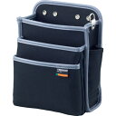 TRUSCO(トラスコ) タフレックス 腰袋三段 TCA-15 工具箱・ツールバッグ