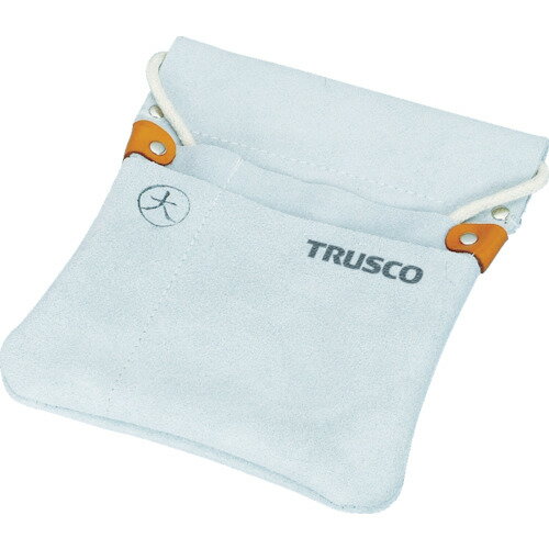 TRUSCO 工具箱・ツールバッグ 床皮釘袋 LL 大々 TBB-LL