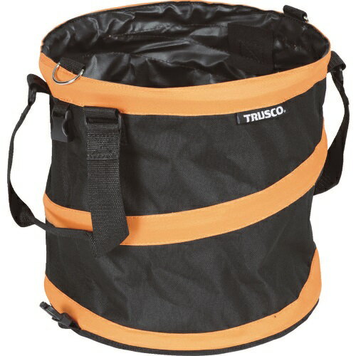 TRUSCO ジャンピングバケツ Lサイズ φ420×H420 TJB-L ツールバッグ