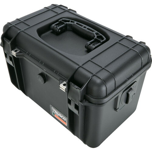 TRUSCO(トラスコ) ガレージ 工具箱・ツールバッグ プロテクターツールケース 黒 428×283×275 TAK-15BK