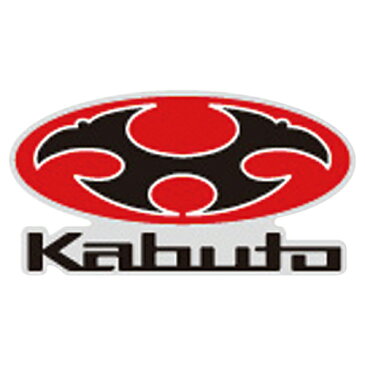 OGK(オージーケーカブト) バイク デカール・ステッカー・エンブレム KABUTO ロゴマークステッカー 小