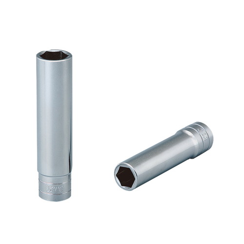 KTC ハンドツール ハンドツール用ソケット・ビット B4L-11-S (12.7SQ)ディープソケット 6角 (パック)