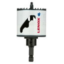 LENOX(レノックス) バイメタル軸付ホールソー 65mm 5121033 電動工具