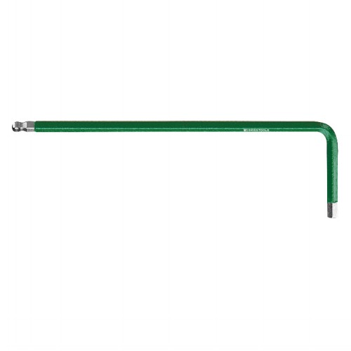 PB SWISS TOOLS 212-2GR ボール付レインボーレンチ グリーン 212.2GR ハンドツール工具 六角レンチ