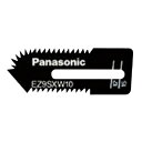 Panasonic(パナソニック) 角穴カッター替刃 木工 2枚 EZ9SXW10 切断機用