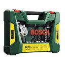 BOSCH(ボッシュ) アクセサリーセット83型 V83 ドリル・ステップ・ホールカッター