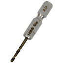 SK11(エスケーイチイチ) 六角軸 ステンレスドリル 極短 メチャみじ 2.0mm