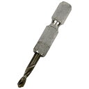 SK11(エスケーイチイチ) 六角軸 ステンレスドリル 極短 メチャみじ 3.4mm