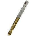 SK11(エスケーイチイチ) 六角軸 鉄ドリル 微短 チョイみじ 6.0mm