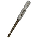 SK11(エスケーイチイチ) 六角軸 ステンレスドリル 微短 チョイみじ 3.8mm