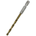 SK11(エスケーイチイチ) 六角軸 鉄ドリル 適長 ノーマル 4.2mm