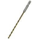 SK11(エスケーイチイチ) 六角軸 鉄ドリル 微長 チョイなが 3.5mm